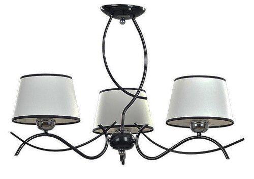 Emibig Luster Ramar 3, Crno-bijeli