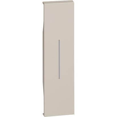 Bticino Pokrivna tipka KM01, Bež