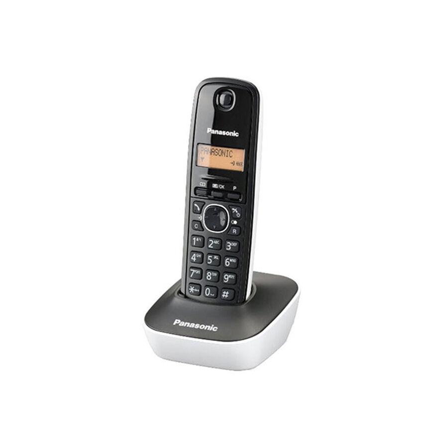 Panasonic Fiksni telefon KX-TG1611FXW Crno-Bijeli