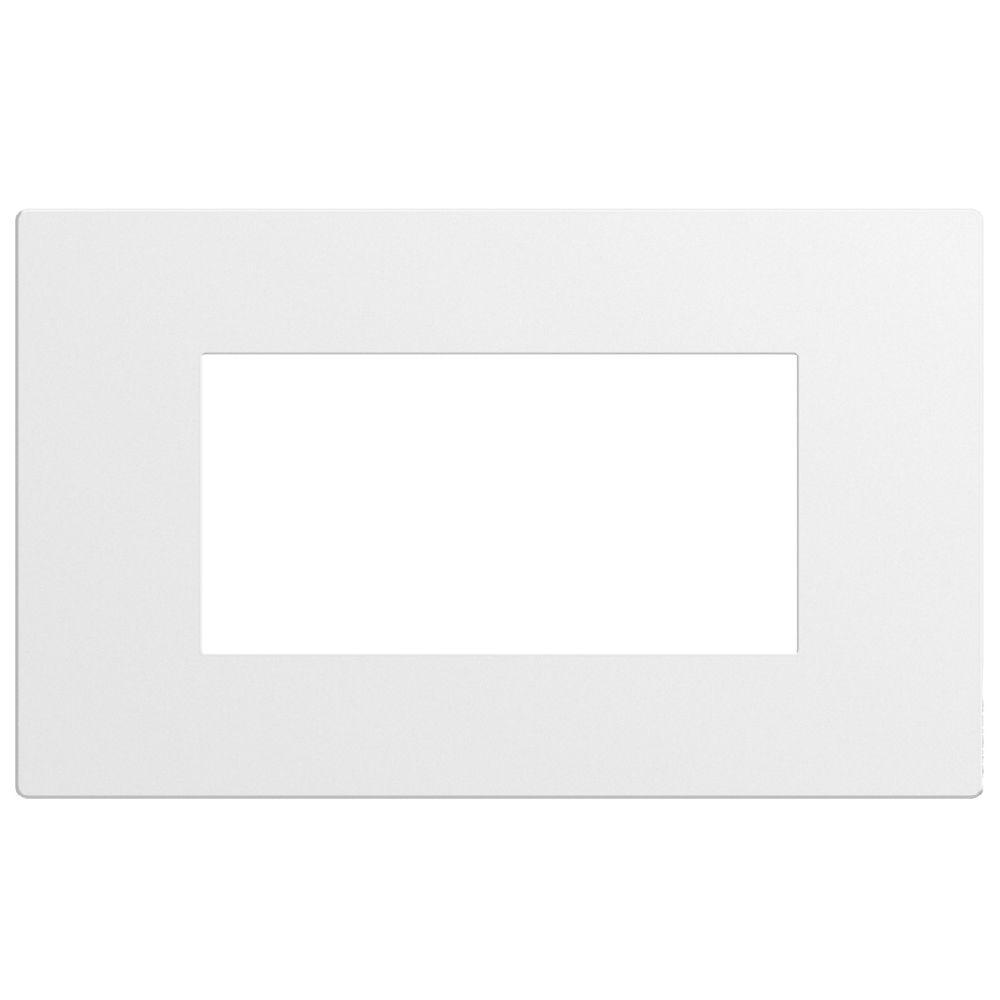 Bticino Okvir 4M YA4804WW, Bijeli