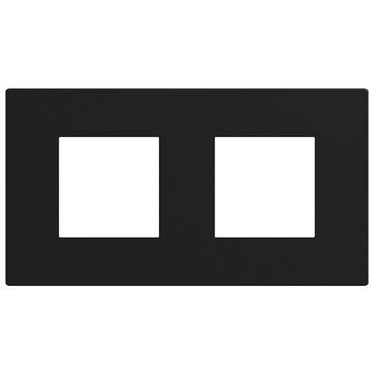 Bticino Okvir YA4802M2DD, 2x2M, Crni