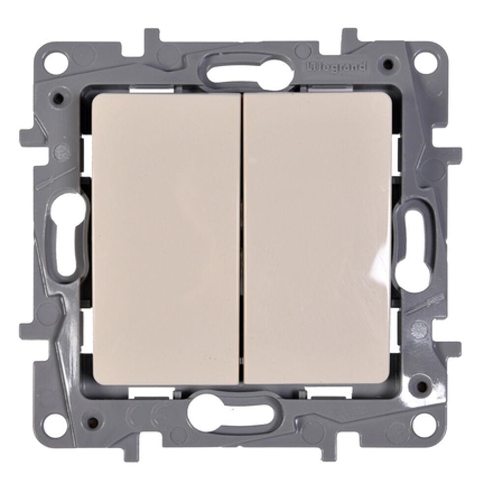 Legrand Sklopka Serijska 764606, Siva