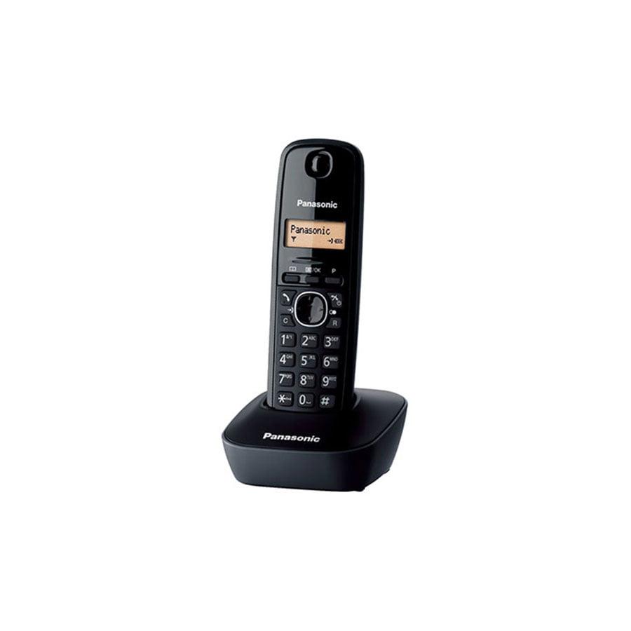 Panasonic Fiksni telefon KX-TG1611FXH, Crni
