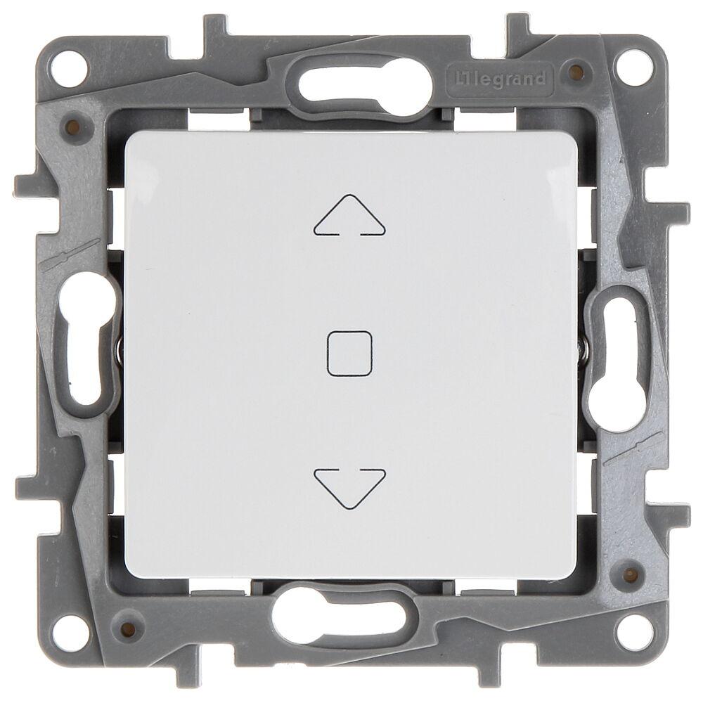 Legrand Prekidač Za Roletne 764511, SIva