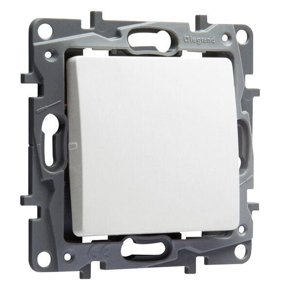 Legrand Tipkalo Obično 764507, Sivo