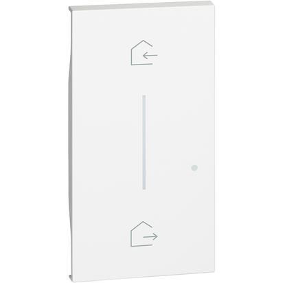 Bticino Pokrivna tipka KW40M2, Bijele