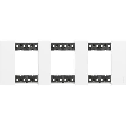 Bticino Ukrasni okvir KA4802M3KW, 2+2+2 Modula