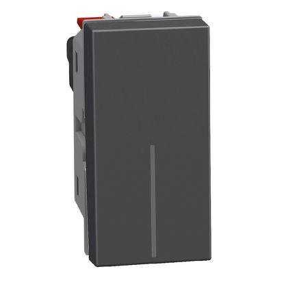 Bticino Taster YD4005A, 10A, Crni