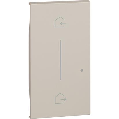 Bticino Pokrivna tipka za Gateway Scenario Kontrolu KM40M2, Bež