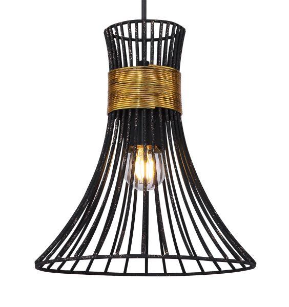 Globo Lighting Visilica Purra 54814H2, Crna