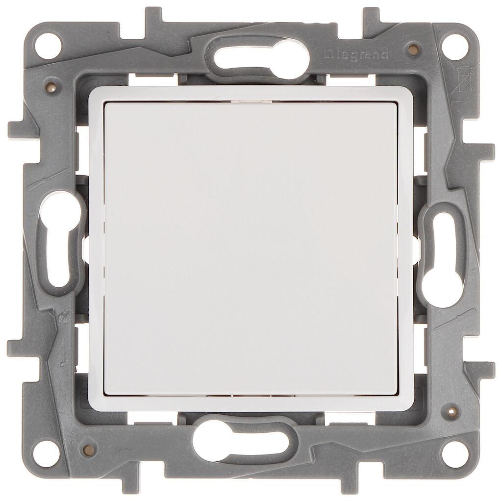 Legrand Mosaic adapter 665195, Crni