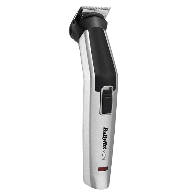 BABYLISS Trimer za bradu MT726E 8u1, Sivi