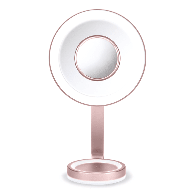 BABYLISS Kozmetičko ogledalo s LED svjetlom 9450E x10, Roze