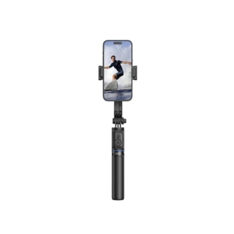XO Selfie stick SS13 Bluetooth, Crni