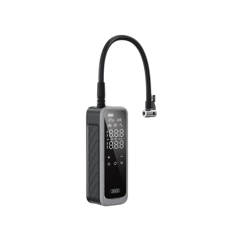 XO Bežična pumpa za napuhavanje CZ018, 5000mAh, Crna
