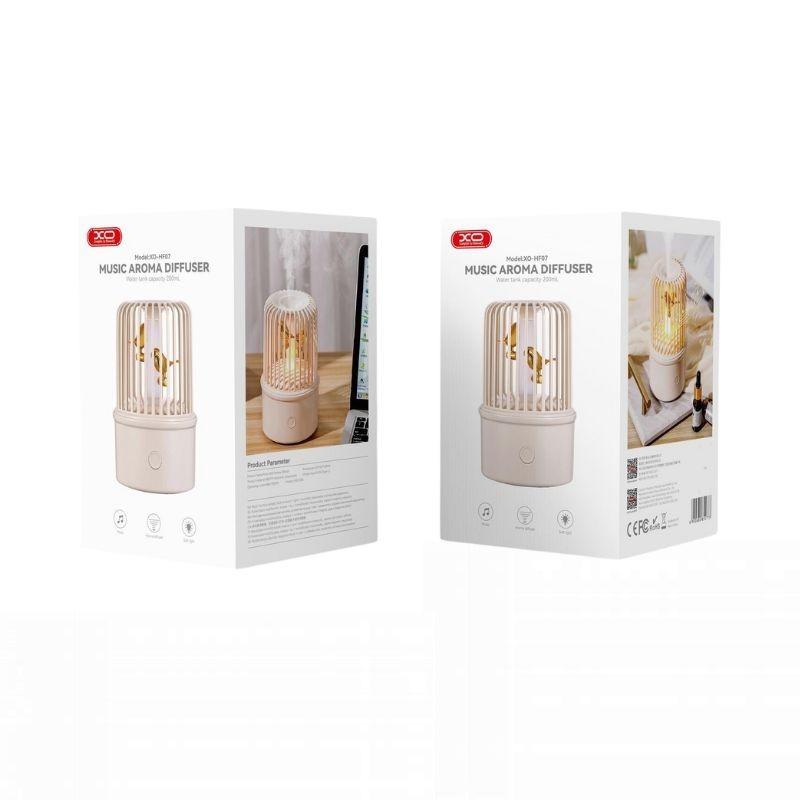 XO Lampa aromatherapija HF07, Krem