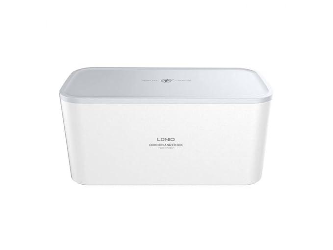 LDNIO Kutija adapter sa 5 utičnica i bežičnim punjačem SEW5359, 2500W, Bijela