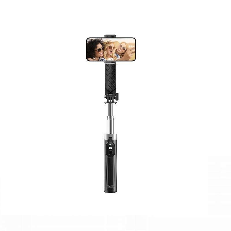 XO Selfie štap SS11 Bluetooth, Crni