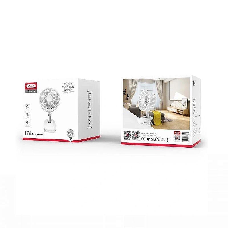 XO Multifunkcionalni podesivi ventilator MF73, Bijeli