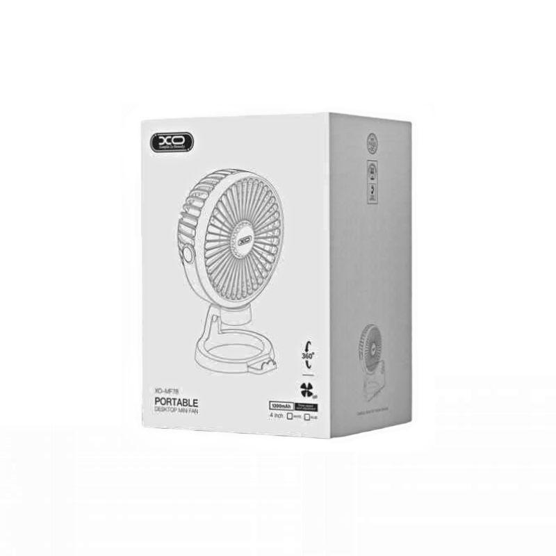 XO Stolni podesivi ventilator 4 MF78, Bijeli