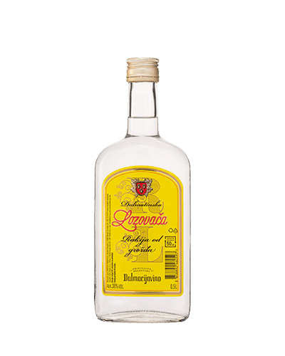 Dalmacijavino Lozovača, 38%, 0.5l