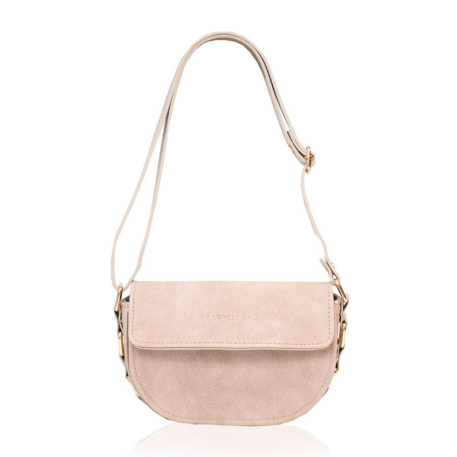 Lovely Bag Ženska torba Marita Star, Tamno-bež