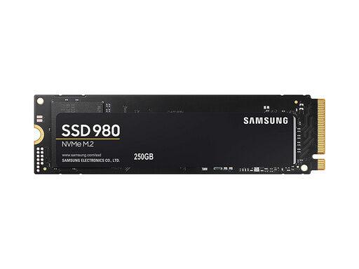 Samsung SSD 980, 250GB NVMe M.2