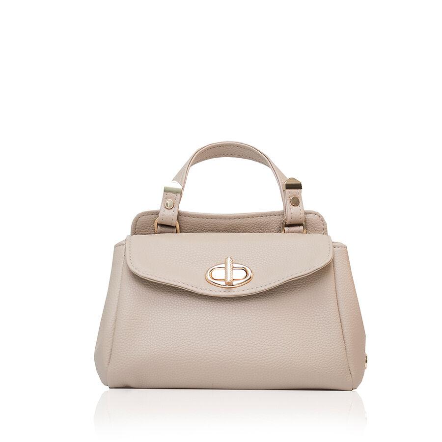 Lovely Bag Ženska torba Rita, Tamno-bež