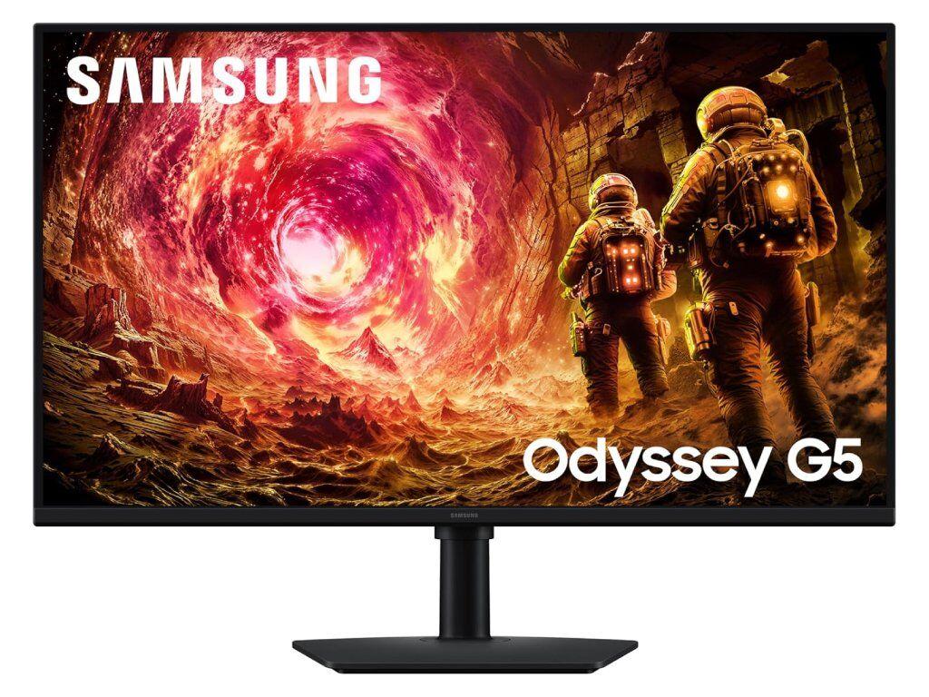 Samsung Monitor Odyssey G50F, 32" QHD Fast IPS 180Hz 1ms