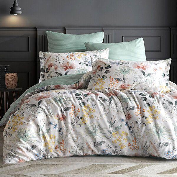 GH Textil San Tic LTD Navlaka za jorgan Limasso Lily, Zelena