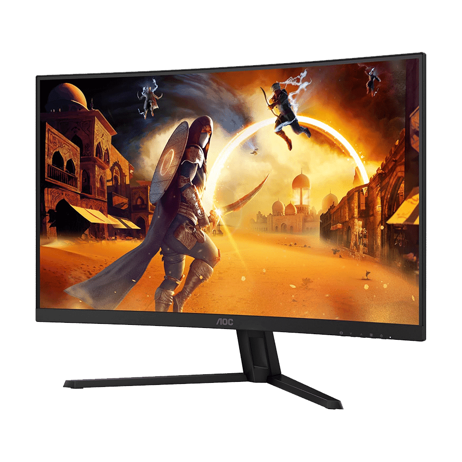 AOC Monitor CQ32G4VE, 31.5" Gaming Fast VA 1ms