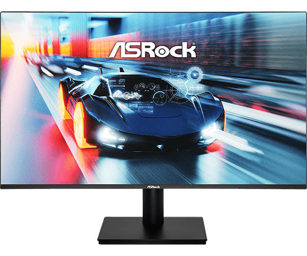 ASRock Gaming Monitor CL27FFB, 1920 x 1080 Full HD, 144 Hz, Crni