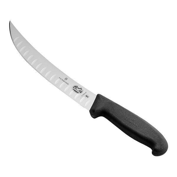 Victorinox Swiss Nož Fibrox, 20cm, Crni