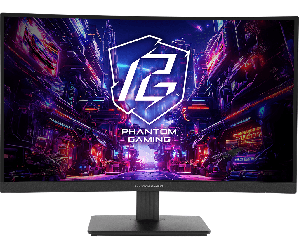 ASRock Gaming monitor PG27QRT1B, 2560 x 1440 QHD/WQHD, 180 Hz, Crni