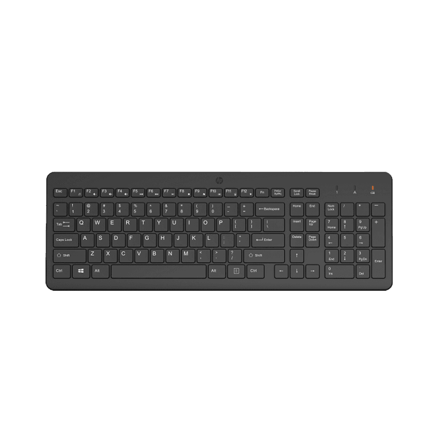 HP Bežična tastatura 220, Crna