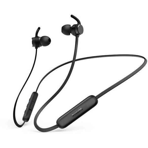 Philips bežične slušalice TAE1209BK/00, crne