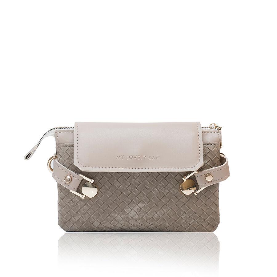 Lovely Bag Ženska torba Aurora Baby Suny, Tamno-bež