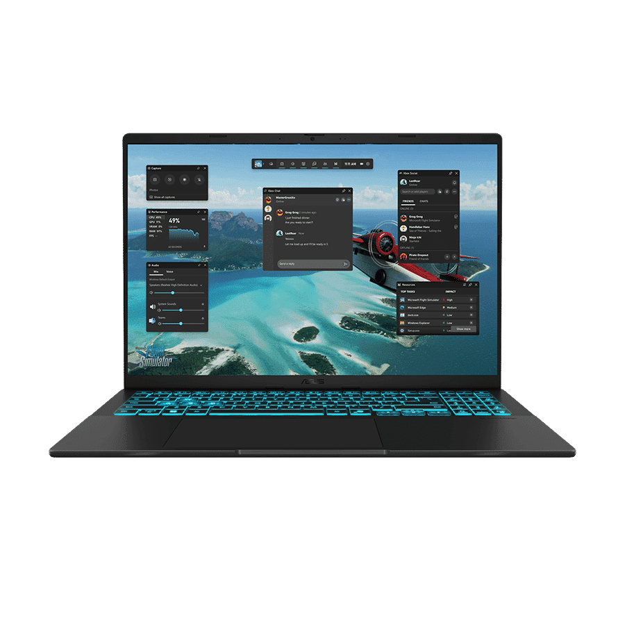 Asus Laptop VivoBook V3607VU-RP137, 16" 16GB 1TB