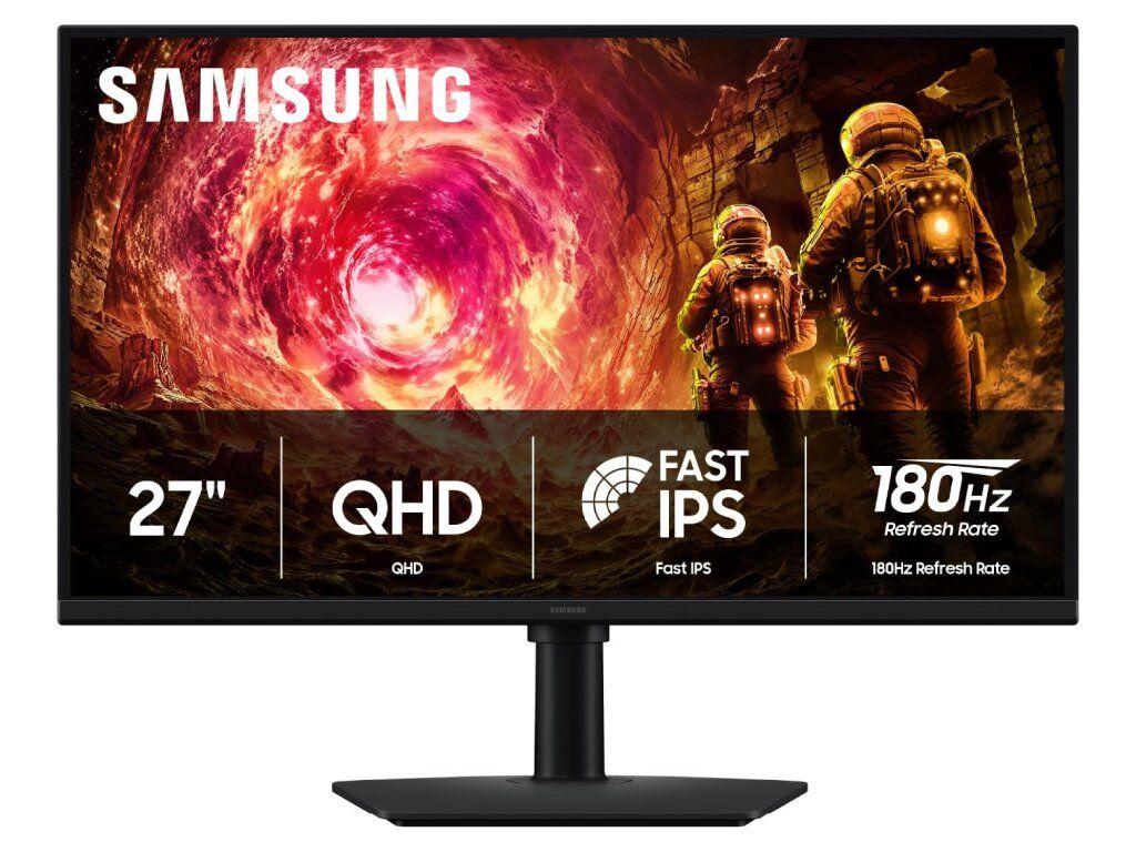Samsung Monitor Odyssey G50F, 27" QHD Fast IPS 180Hz 1ms