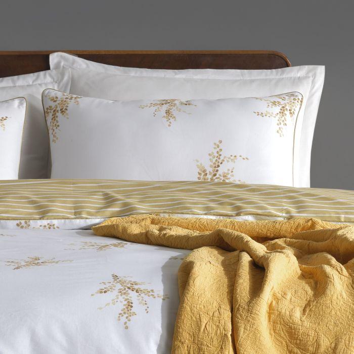 GH Textil San Tic LTD Set od 2 Jastučnice Limasso Meltem,  Žute