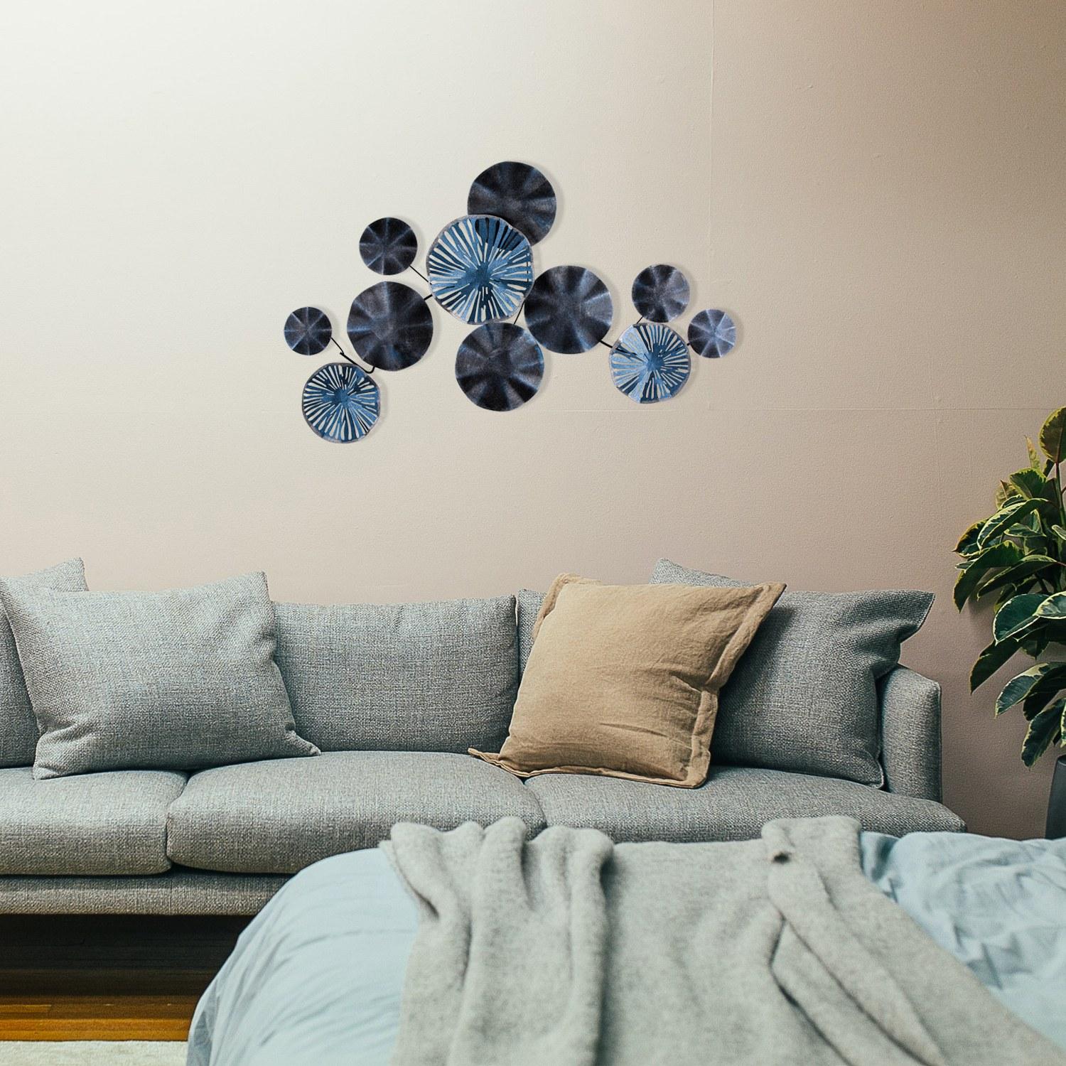 Wallity Zidna dekoracija Zec, 102x12x59 cm, Šarena