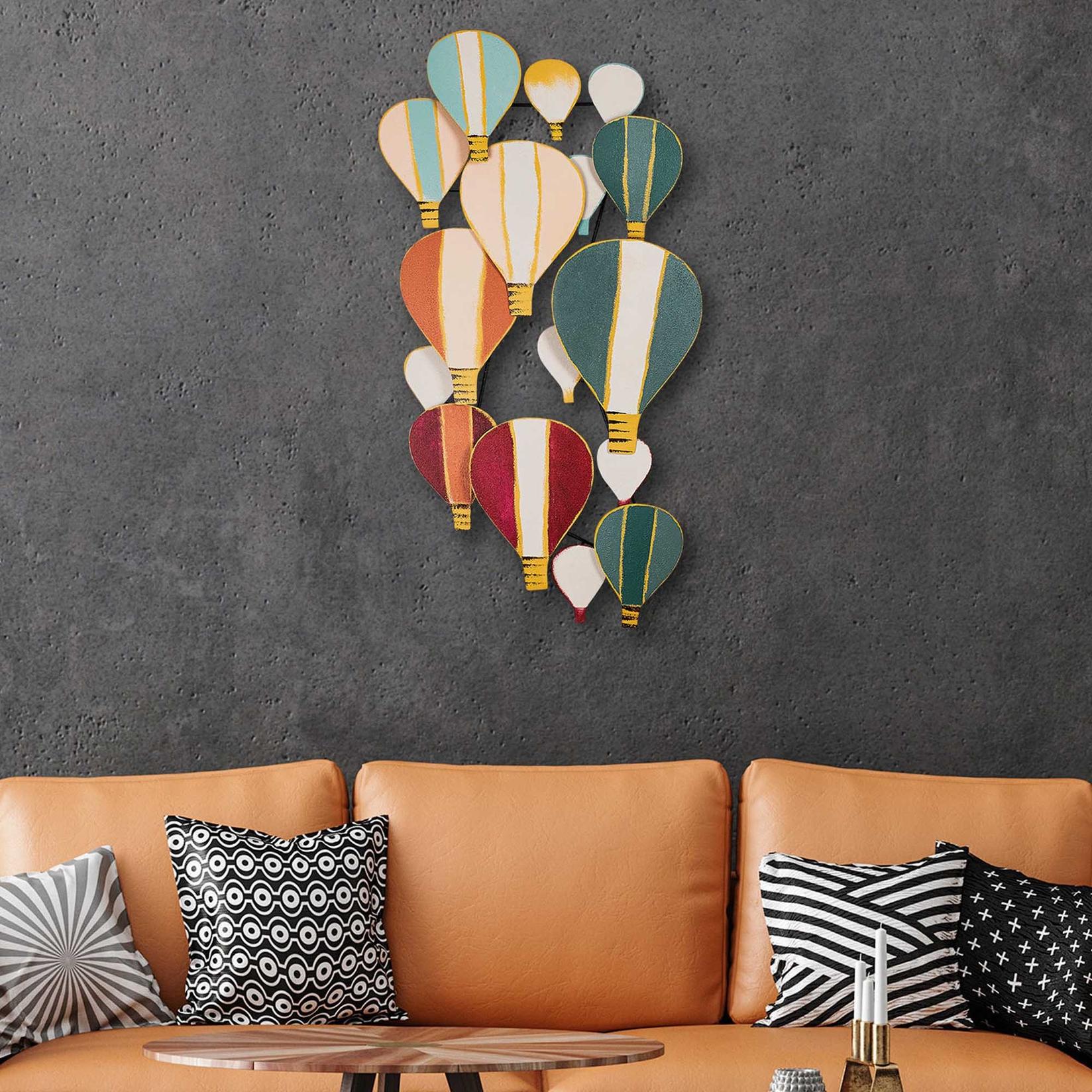 Wallity Zidna dekoracija Kapadokija, 105x53 cm, Šarena