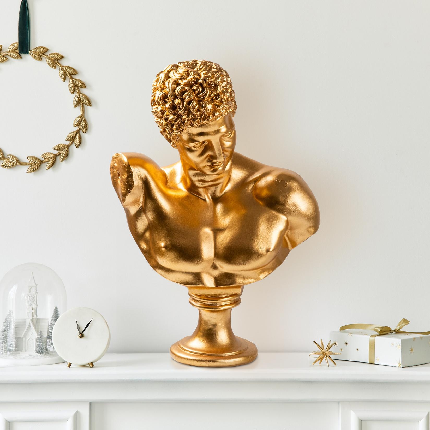 Aberto Design Ukrasna figura Yak-042-C, 34x50x24 cm