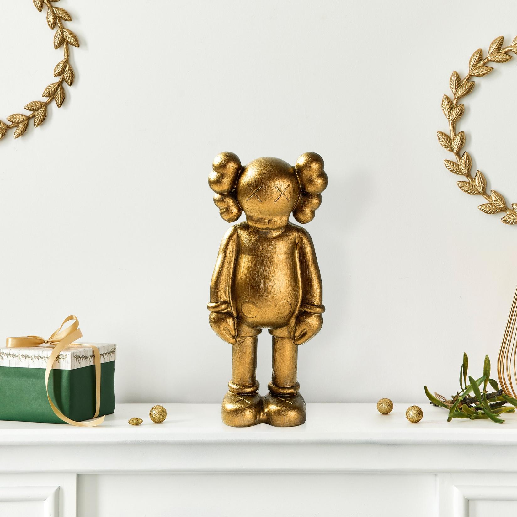 Aberto Design Dekorativna figura Yak-051-D, 12x26x8 cm