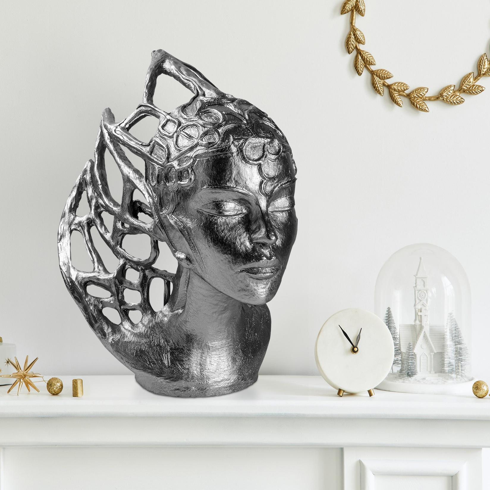 Aberto Design Dekorativna figura Yak-036-A, 24x36x32 cm