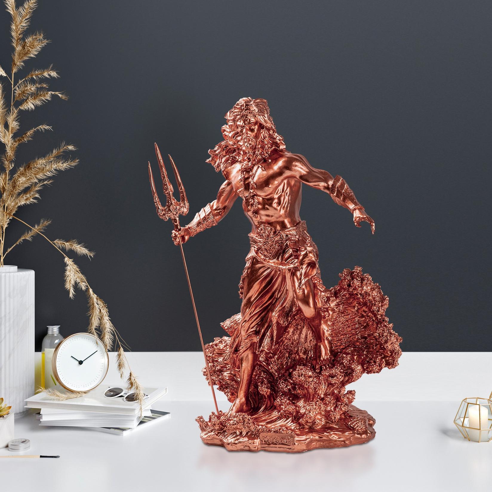 Aberto Design Dekorativna figura Yak-035, 30x43x20 cm