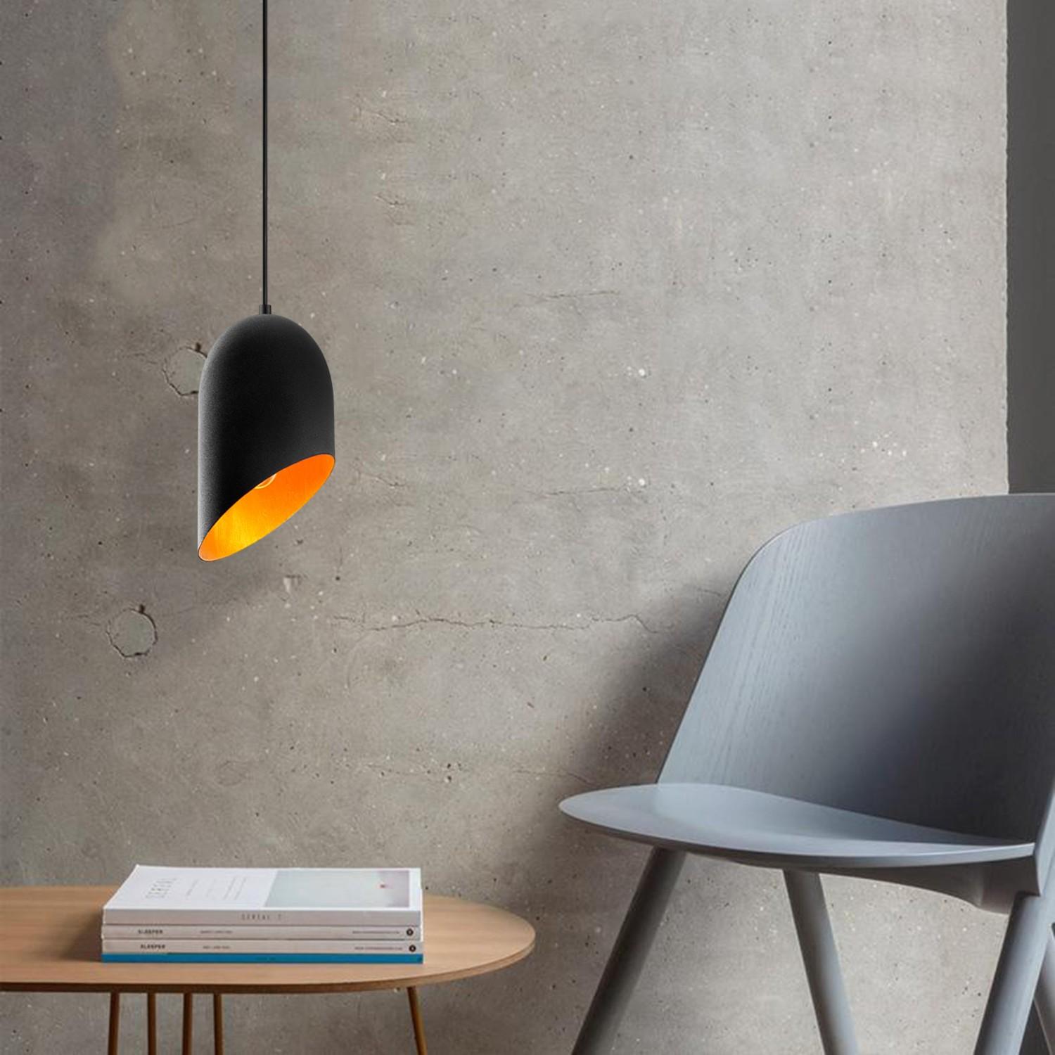 Opviq Luster Kesik-6161, 121cm, E27, Crna