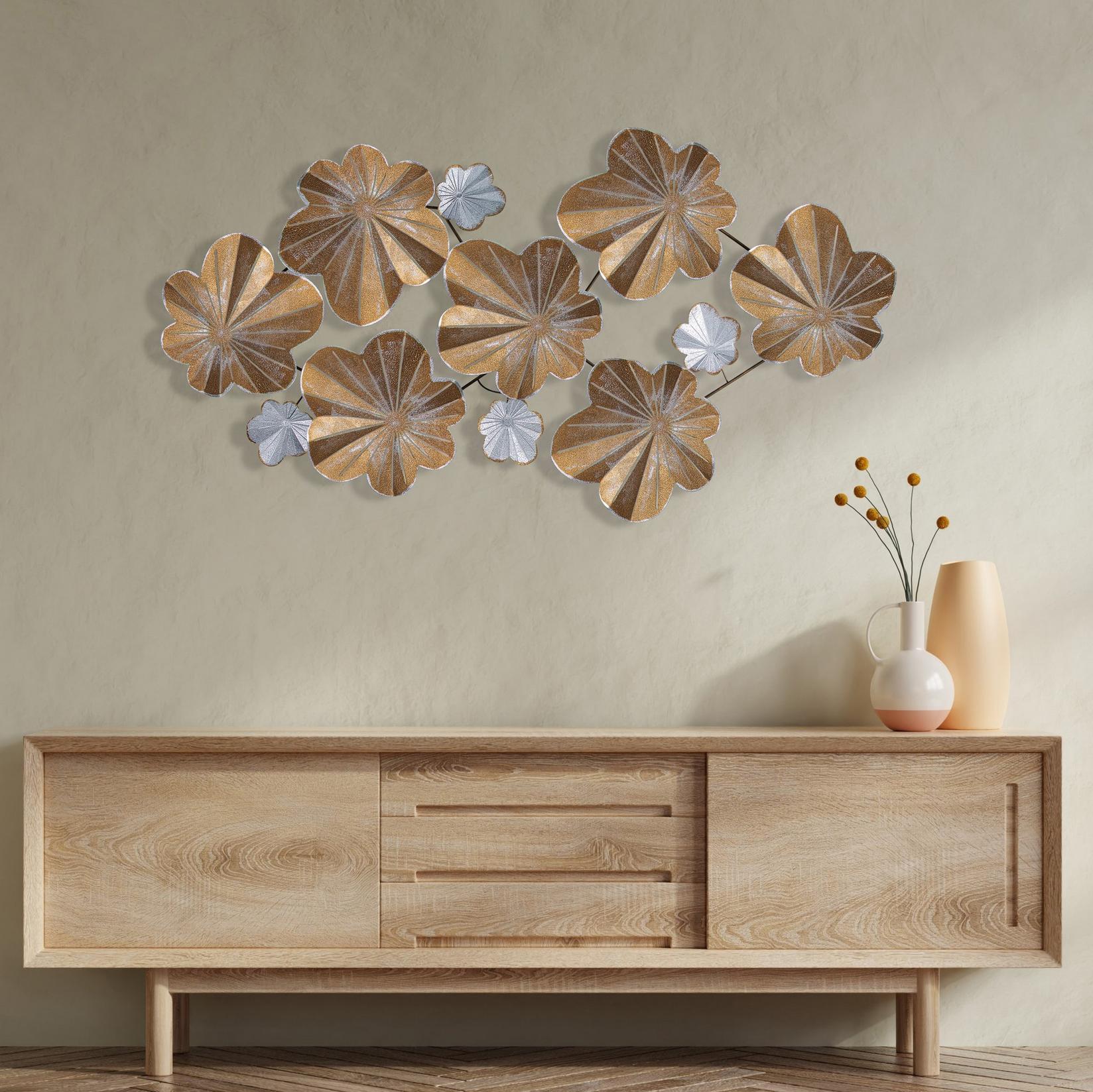 Wallity Zidna dekoracija Kadem 2, 125x14x61,5 cm 0,8, Šarena