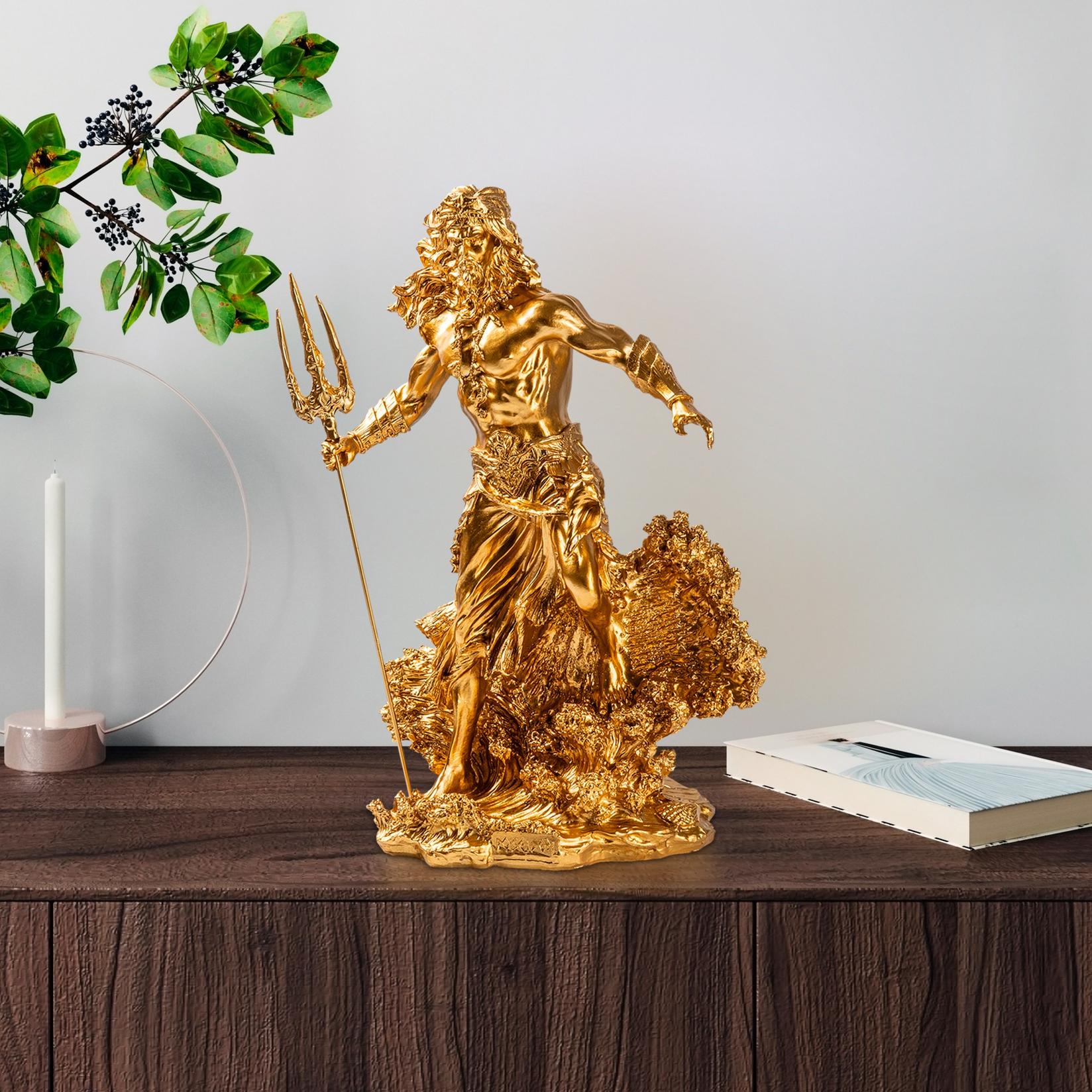 Aberto Design Dekorativna figura Yak-035-C, 30x43x20 cm