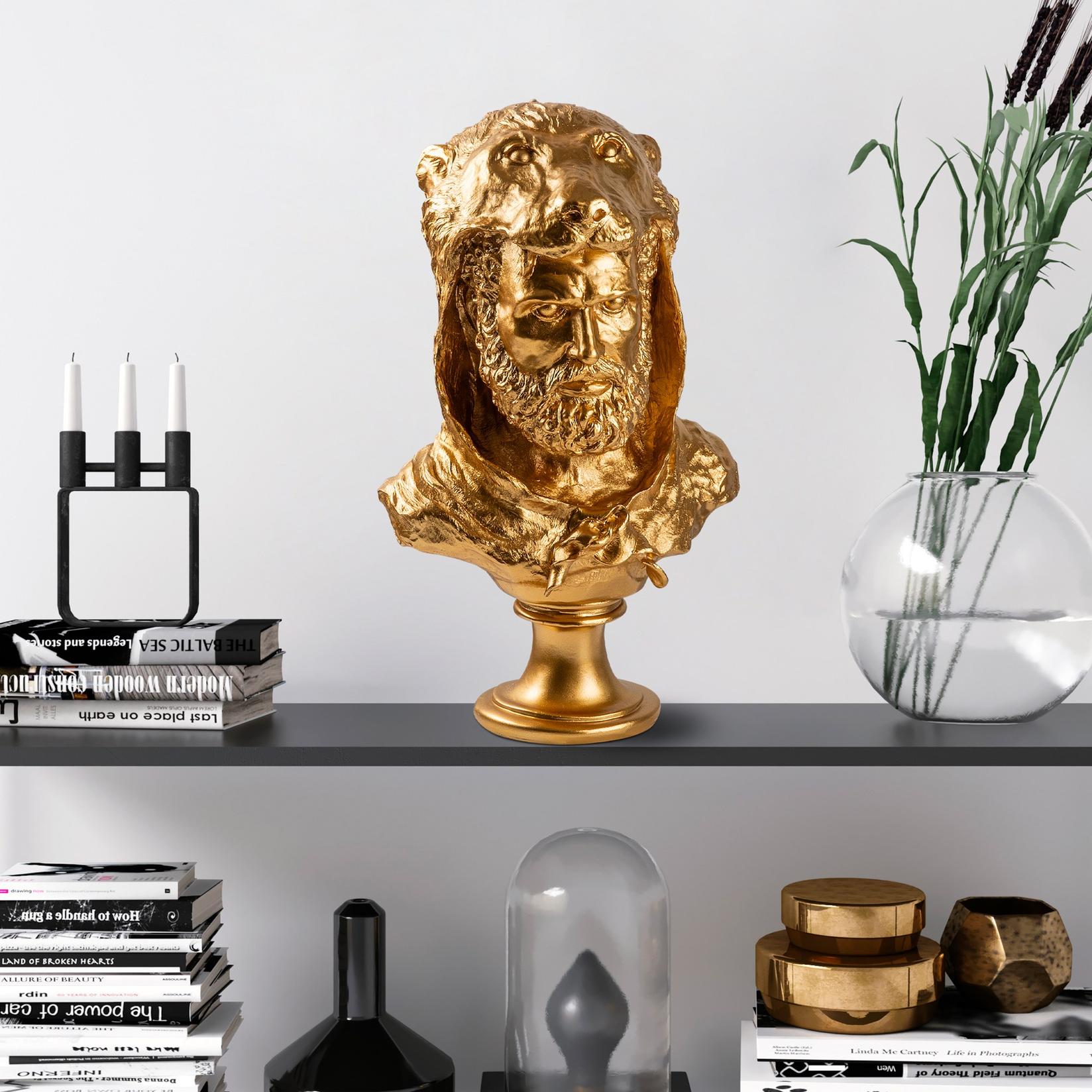 Aberto Design Dekorativna figura Yak-040-C, 30x49x22 cm